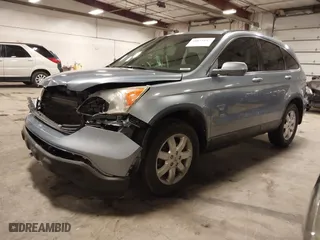 2007 Honda CR-V EX-L with VIN JHLRE48757C037252, listed as a IAAI auction lot 41833847 with 110,923 mi miles. Bid and sale history available at carsss.com. Image 22.