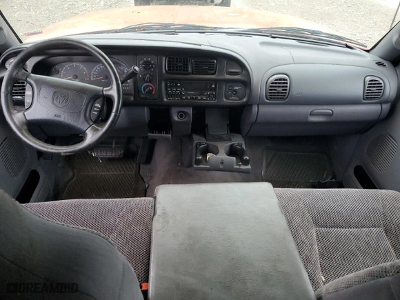 1998 Dodge Ram 1500 with VIN 3B7HC12Y3WM286810, listed as a Copart auction lot 65866334 with 0 mi miles and Salvage Title. Bid and sale history available at carsss.com. Image 8.
