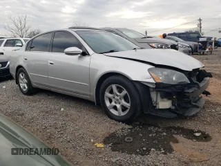 2005 Nissan Altima 2.5 with VIN 1N4AL11D95C132138, listed as a Copart auction lot 46831445 with 107,073 mi miles and Salvage Title. Bid and sale history available at carsss.com. Image 4.