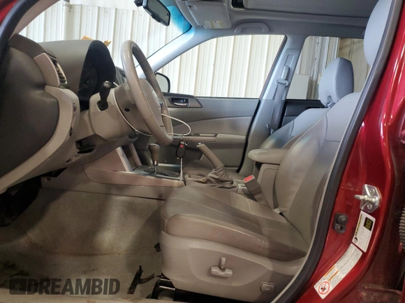 2010 Subaru Forester X Limited with VIN JF2SH6DC8AH734656, listed as a Copart auction lot 52088245 with 82,108 mi miles and Salvage Title. Bid and sale history available at DreamBid. Image 7.