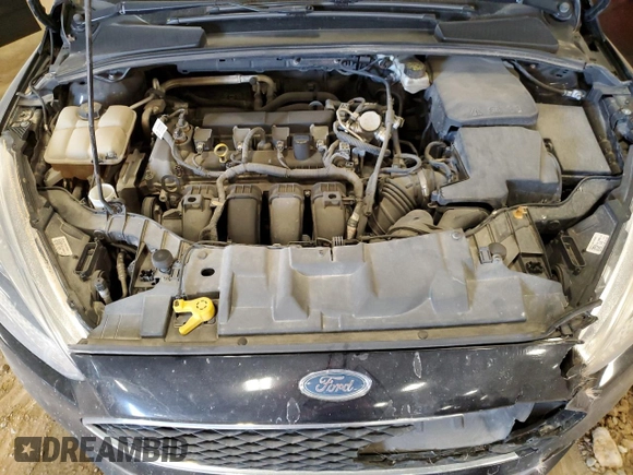 2017 Ford Focus SE with VIN 1FADP3K23HL271728, listed as a Copart auction lot 54703445 with 262,401 mi miles and Clean Title. Bid and sale history available at carsss.com. Image 11.