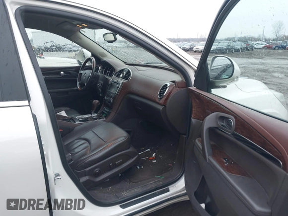 2013 Buick Enclave Leather with VIN 5GAKRCKDXDJ257393, listed as a IAAI auction lot 41184788 with 153,580 mi miles. Bid and sale history available at carsss.com. Image 5.