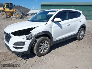 2021 Hyundai Tucson SE with VIN KM8J2CA44MU332082, listed as a IAAI auction lot 41890728 with 31,760 mi miles. Bid and sale history available at carsss.com. Image 18.