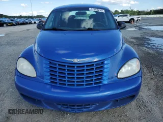 2005 Chrysler PT Cruiser with VIN 3C4FY48B45T504500, listed as a Copart auction lot 52889285 with 138,240 mi miles and Salvage Title. Bid and sale history available at DreamBid. Image 5.