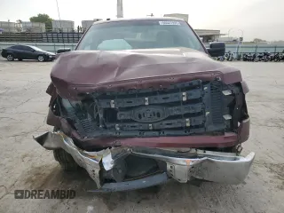 2010 Ford F-150 XL with VIN 1FTEX1C84AFB07754, listed as a Copart auction lot 55527995 with 236,226 mi miles and Salvage title. Bid and sale history available at DreamBid. Image 5.