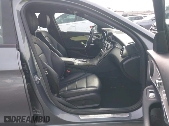 2020 Mercedes-Benz C 300 with VIN WDDWF8DB3LR558241, listed as a IAAI auction lot 41274401 with 53,349 mi miles and . Bid and sale history available at DreamBid. Image 5.