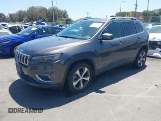 2020 Jeep Cherokee Limited with VIN 1C4PJLDB6LD582255, listed as a IAAI auction lot 42493155 with 73,371 mi miles and . Bid and sale history available at DreamBid. Image 2.