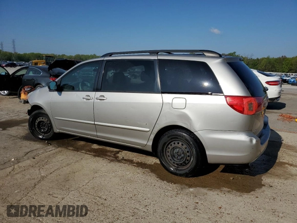 2009 Toyota Sienna CE with VIN 5TDZK23C89S250759, listed as a Copart auction lot 52360615 with 231,655 mi miles and Salvage Title. Bid and sale history available at DreamBid. Image 2.