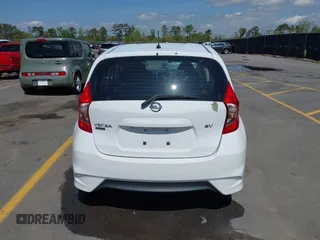 2019 Nissan Note SV with VIN 3N1CE2CPXKL353910, listed as a IAAI auction lot 41915428 with 197,543 mi miles and . Bid and sale history available at DreamBid. Image 16.