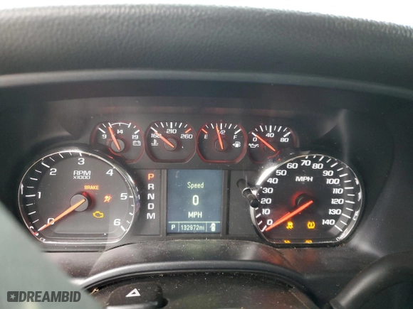 2015 GMC Sierra 1500 with VIN 1GTV2TEH2FZ284199, listed as a Copart auction lot 85983924 with 132,972 mi miles and Salvage Title. Bid and sale history available at carsss.com. Image 9.