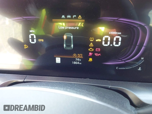2025 Kia Telluride S with VIN 5XYP64GCXSG587826, listed as a IAAI auction lot 42065749 with 1,864 mi miles and . Bid and sale history available at DreamBid. Image 7.