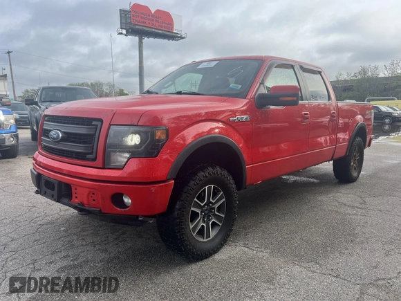 2013 Ford F-150 XL with VIN 1FTFW1EF9DKD50104, listed as a IAAI auction lot 42288872 with 262,904 mi miles and . Bid and sale history available at DreamBid. Image 2.