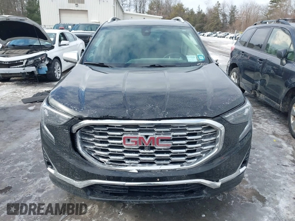 2020 GMC Terrain Denali z VIN 3GKALXEX8LL286993, wystawiony jako IAAI lot #41628429 z przebiegiem 47 766 mil mil oraz . Historia ofert i sprzedaży dostępna na DreamBid. Obrazek 12.