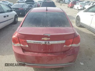 2013 Chevrolet Cruze 1LT with VIN 1G1PC5SB8D7255034, listed as a Copart auction lot 42328514 with 170,133 mi miles and Clean Title. Bid and sale history available at carsss.com. Image 6.