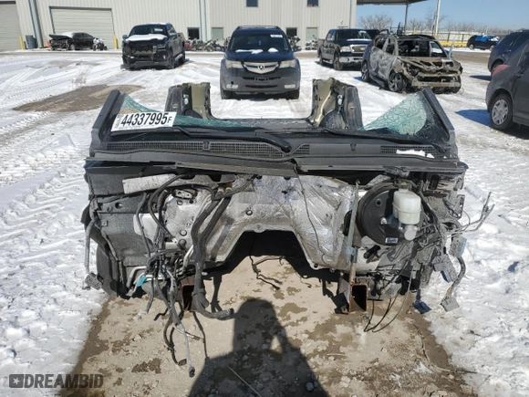 2018 Cadillac Escalade Luxury with VIN 1GYS4BKJ3JR295598, listed as a Copart auction lot 44337995 with 0 mi miles and Non Repairable. Bid and sale history available at carsss.com. Image 5.