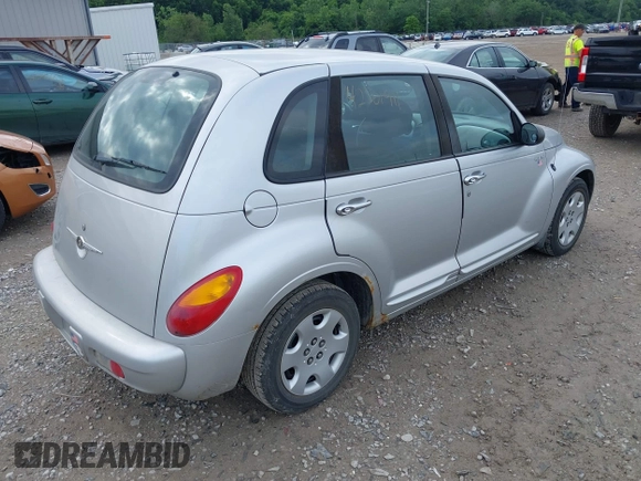 2004 Chrysler PT Cruiser with VIN 3C4FY48B14T301093, listed as a IAAI auction lot 42501911 with 137,370 mi miles and . Bid and sale history available at DreamBid. Image 4.