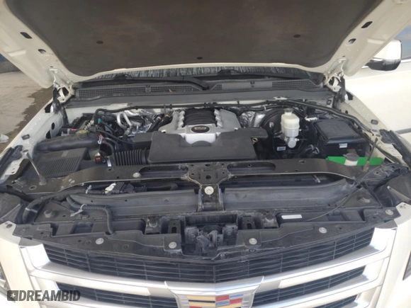 2015 Cadillac Escalade Premium with VIN 1GYS3NKJ8FR732216, listed as a Copart auction lot 43358155 with 138,029 mi miles and Clean Title. Bid and sale history available at carsss.com. Image 12.