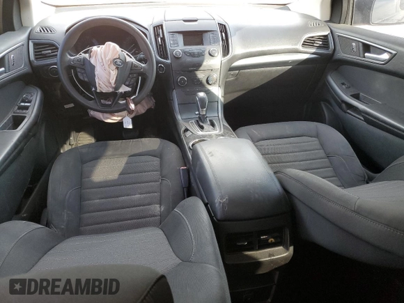 2015 Ford Edge SE with VIN 2FMTK3G95FBC42587, listed as a Copart auction lot 61586835 with 95,353 mi miles and Salvage title. Bid and sale history available at DreamBid. Image 8.
