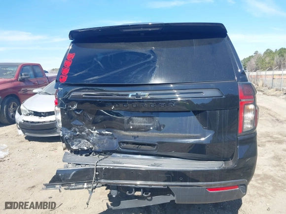 2022 Chevrolet Suburban Z71 with VIN 1GNSKDKD5NR110949, listed as a IAAI auction lot 41556533 with 68,141 mi miles. Bid and sale history available at carsss.com. Image 17.