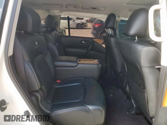 2014 Infiniti QX80 with VIN JN8AZ2NF9E9556026, listed as a Copart auction lot 58064825 with 177,104 mi miles and Salvage title. Bid and sale history available at DreamBid. Image 11.
