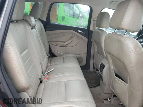 2013 Ford Escape SEL with VIN 1FMCU0H9XDUC44026, listed as a Copart auction lot 55082055 with 159,345 mi miles and Clean Title. Bid and sale history available at carsss.com. Image 10.