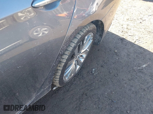 2017 Genesis G80 Ultimate z VIN KMHGN4JF6HU173239, wystawiony jako IAAI lot #41431822 z przebiegiem 140 552 mil mil oraz . Historia ofert i sprzedaży dostępna na DreamBid. Obrazek 6.