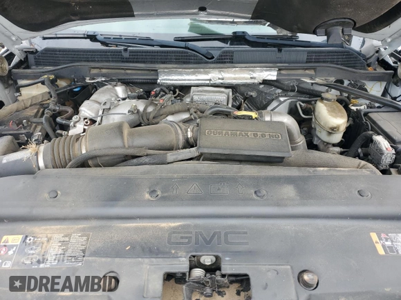 2017 GMC Sierra 2500HD Denali z VIN 1GT12UEY0HF216704, wystawiony jako Copart lot #56409765 z przebiegiem 111 525 mil mil oraz Szkoda całkowita • Salvage title. Historia ofert i sprzedaży dostępna na DreamBid. Obrazek 11.