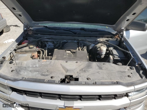 2016 Chevrolet Silverado 1500 Custom with VIN 1GCVKPEH9GZ351115, listed as a Copart auction lot 74268254 with 97,029 mi miles and Salvage Title. Bid and sale history available at carsss.com. Image 12.