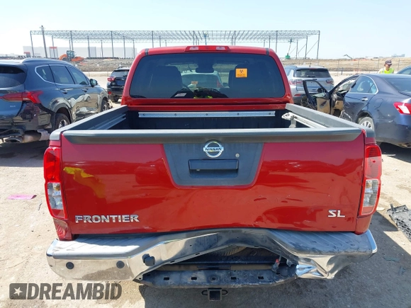 2013 Nissan Frontier SV with VIN 1N6AD0ER6DN764134, listed as a IAAI auction lot 42337637 with Not provided miles and . Bid and sale history available at DreamBid. Image 17.