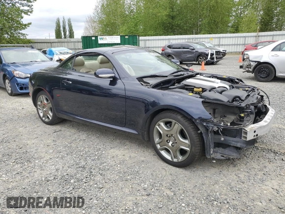 2007 Lexus SC 430 z VIN JTHFN45Y679014152, wystawiony jako Copart lot #52892865 z przebiegiem 172 654 mil mil oraz Szkoda całkowita • Salvage title. Historia ofert i sprzedaży dostępna na DreamBid. Obrazek 4.
