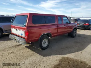 1992 Ford Ranger Splash with VIN 1FTCR15X5NPA54097, listed as a Copart auction lot 43804445 with 19,097 mi miles and Salvage Title. Bid and sale history available at carsss.com. Image 3.
