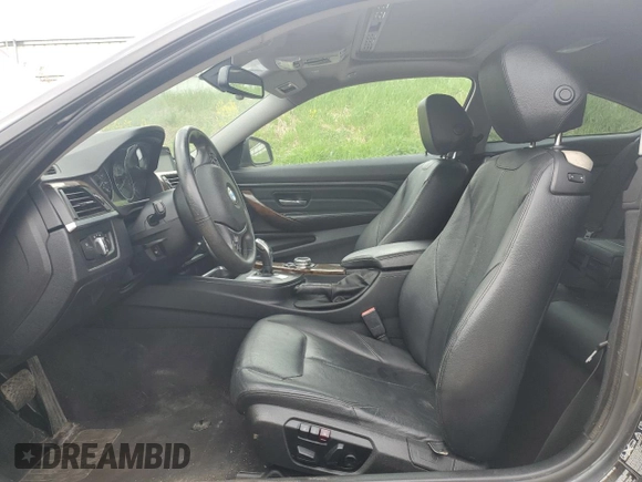 2014 BMW 4 Series 428i xDrive with VIN WBA3N9C56EF721399, listed as a Copart auction lot 57267675 with 154,685 mi miles and Clean title. Bid and sale history available at DreamBid. Image 7.