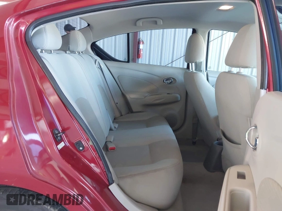 2015 Nissan Versa SV with VIN 3N1CN7AP3FL867362, listed as a IAAI auction lot 41884443 with 128,616 mi miles. Bid and sale history available at carsss.com. Image 8.