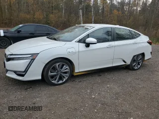 2018 Honda Clarity Plug-In Hybrid with VIN JHMZC5F12JC800082, listed as a Copart auction lot 76890794 with 211,051 mi miles and Clean Title. Bid and sale history available at carsss.com. Image 1.