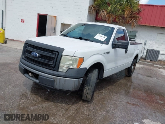 2013 Ford F-150 XL with VIN 1FTMF1CM9DFC13973, listed as a IAAI auction lot 42326721 with 209,911 mi miles and . Bid and sale history available at DreamBid. Image 17.
