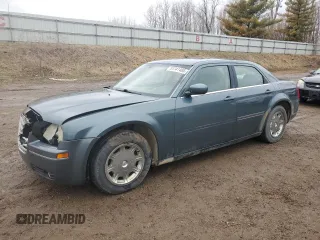 2005 Chrysler 300 with VIN 2C3JA53G45H631445, listed as a Copart auction lot 51741405 with 297,880 mi miles and Clean Title. Bid and sale history available at carsss.com. Image 1.