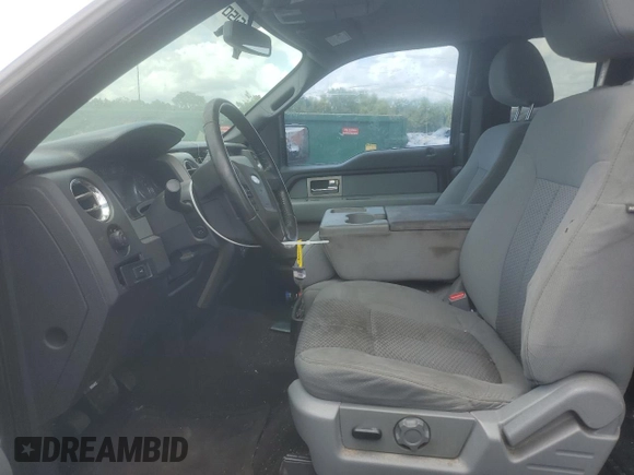 2011 Ford F-150 XL with VIN 1FTFX1ET3BFB15688, listed as a Copart auction lot 63249505 with 202,267 mi miles and Clean title. Bid and sale history available at DreamBid. Image 7.