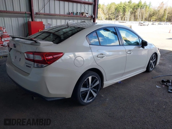 2017 Subaru Impreza Special Sports with VIN 4S3GKAM64H3603413, listed as a IAAI auction lot 42139107 with 45,635 mi miles and . Bid and sale history available at DreamBid. Image 4.