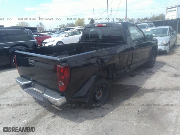 2006 Chevrolet Colorado LS with VIN 1GCCS148868113413, listed as a IAAI auction lot 30115983 with 291,134 mi miles. Bid and sale history available at carsss.com. Image 4.