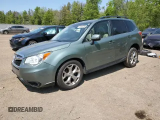 2015 Subaru Forester Touring z VIN JF2SJCWC9FH590977, wystawiony jako Copart lot #58822285 z przebiegiem 161 715 mil mil oraz Czysty tytuł • Clean title. Historia ofert i sprzedaży dostępna na DreamBid. Obrazek 1.