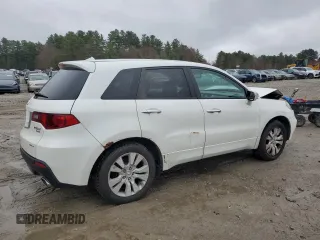 2011 Acura RDX Tech Pkg with VIN 5J8TB1H57BA007331, listed as a Copart auction lot 52130075 with 103,206 mi miles and Clean Title. Bid and sale history available at carsss.com. Image 3.