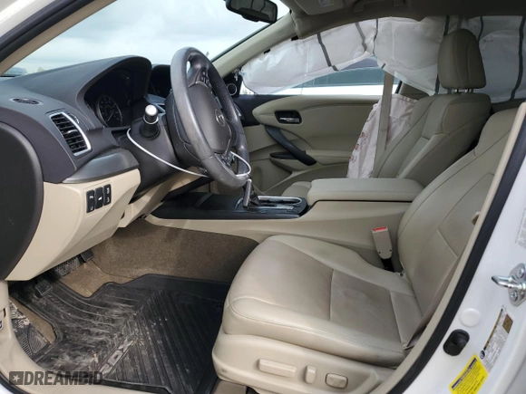 2016 Acura RDX Advance Pkg with VIN 5J8TB4H73GL009365, listed as a Copart auction lot 51295144 with 80,439 mi miles and Salvage Title. Bid and sale history available at carsss.com. Image 7.