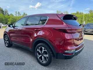 2021 Kia Sportage LX z VIN KNDPMCAC0M7906613, wystawiony jako Copart lot #59042605 z przebiegiem 183 811 mil mil oraz Czysty tytuł • Clean title. Historia ofert i sprzedaży dostępna na DreamBid. Obrazek 3.