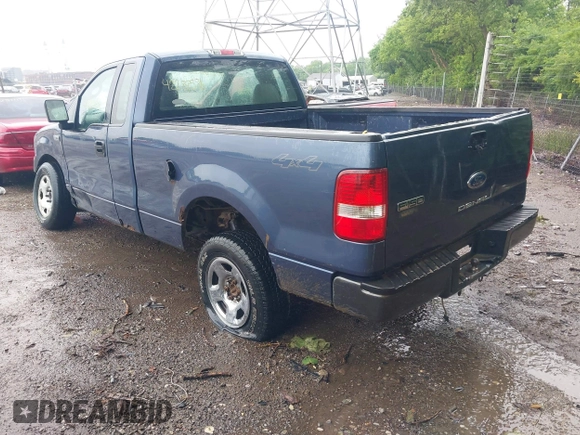 2005 Ford F-150 XL with VIN 1FTRF14W95NB35689, listed as a IAAI auction lot 42289586 with 287,199 mi miles and . Bid and sale history available at DreamBid. Image 3.
