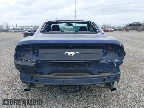 2018 Ford Mustang EcoBoost with VIN 1FA6P8TH4J5113546, listed as a IAAI auction lot 41942675 with 65,165 mi miles and . Bid and sale history available at carsss.com. Image 17.