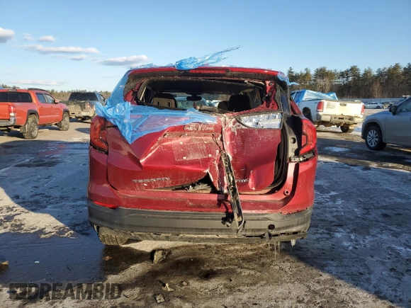 2019 GMC Terrain SLE with VIN 3GKALTEV5KL236476, listed as a Copart auction lot 56294185 with 97,072 mi miles and Non repairable. Bid and sale history available at DreamBid. Image 6.