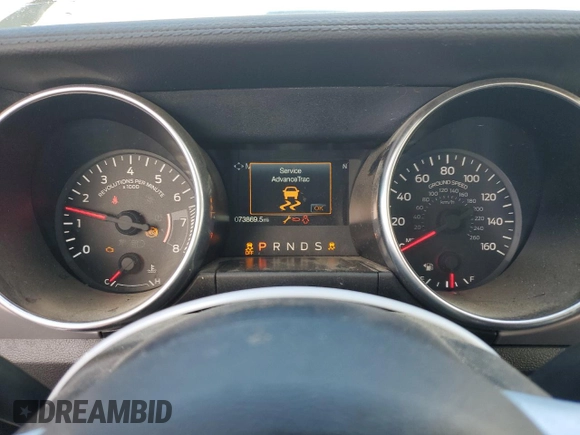 2019 Ford Mustang EcoBoost with VIN 1FATP8UH2K5148623, listed as a Copart auction lot 46192635 with 73,869 mi miles and Salvage Title. Bid and sale history available at carsss.com. Image 9.