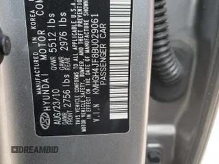 2011 Hyundai Equus Ultimate z VIN KMHGH4JF8BU029061, wystawiony jako Copart lot #53084865 z przebiegiem 96 248 mil mil oraz Szkoda całkowita • Salvage title. Historia ofert i sprzedaży dostępna na DreamBid. Obrazek 12.