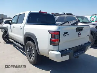 2024 Nissan Frontier PRO-4X with VIN 1N6ED1EKXRN651496, listed as a IAAI auction lot 41801908 with 7,058 mi miles. Bid and sale history available at carsss.com. Image 3.