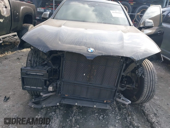 2019 BMW X3 M40i with VIN 5UXTS3C56KLR71987, listed as a IAAI auction lot 41509005 with 59,893 mi miles and . Bid and sale history available at DreamBid. Image 6.